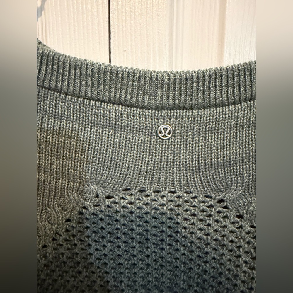 Lululemon Be Present Crop Sweater - Picture 5 of 5